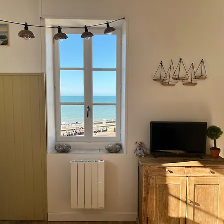 Belle Vue Sur La Mer Veules-les-Roses Exterior photo