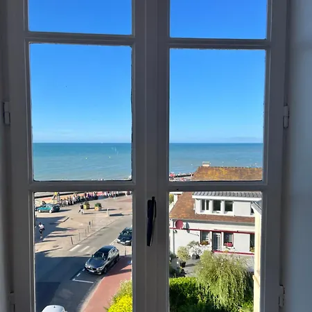 Belle Vue Sur La Mer Veules-les-Roses Exterior photo